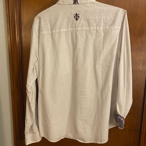 English Heroes men’s dress shirt XL - Picture 3 of 8